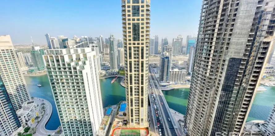 Huoneisto Jumeirah Beach Residence, Dubai, Arabiemiraatit 2 makuuhuonetta, 129 m2 № 649457