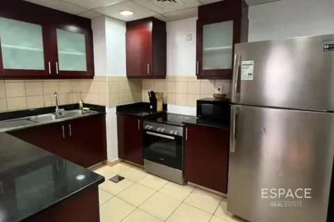 Huoneisto Jumeirah Beach Residence, Dubai, Arabiemiraatit 2 makuuhuonetta, 129 m2 № 649457 - kuva 10