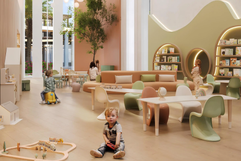 Пәтер Дубай, БАӘ-да 1 жатын бөлме, 61 м² № 641962 - фото 7