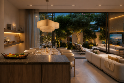 Korter asukohaga Dubai, AÜE: 1 magamistoaga, 60.54 m² Nr 641962