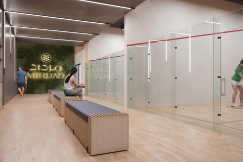 Пәтер Дубай, БАӘ-да 1 жатын бөлме, 61 м² № 641962 - фото 8