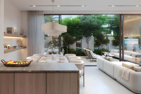 Пәтер Дубай, БАӘ-да 1 жатын бөлме, 61 м² № 641962 - фото 1