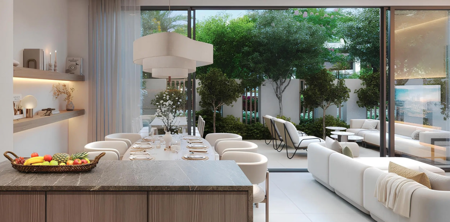 Пәтер Дубай, БАӘ-да 1 жатын бөлме, 61 м² № 641962