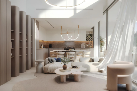 Пәтер Дубай, БАӘ-да 1 жатын бөлме, 61 м² № 641962 - фото 2