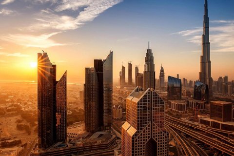 Lakás itt: Dubai, EAE, 1 hálószoba, 61 m², azonosító: 641962 - fénykép 5