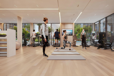 Пәтер Дубай, БАӘ-да 2 жатын бөлмелер, 94 м² № 641963 - фото 5