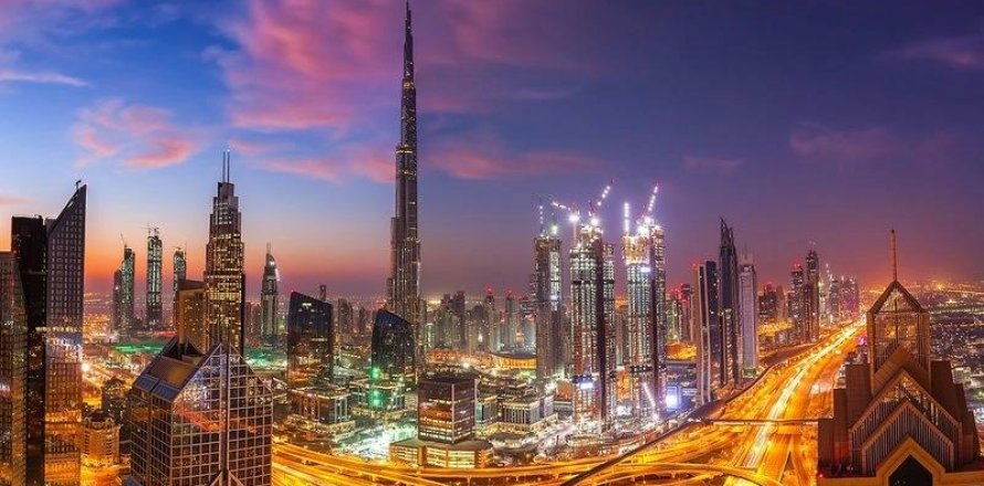 Dubai, BAE’de daire 2 yatak odası, 94 m² No 641963