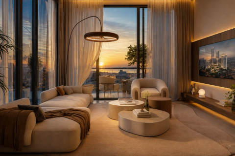 Lakás itt: Dubai, EAE, 2 hálószoba, 93 m², azonosító: 641963