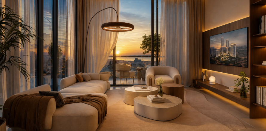Appartamento a Dubai, EAU 2 camere da letto, 93 mq. № 641963