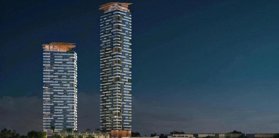 Appartamento a Dubai, EAU 2 camere da letto, 117 mq. № 641965