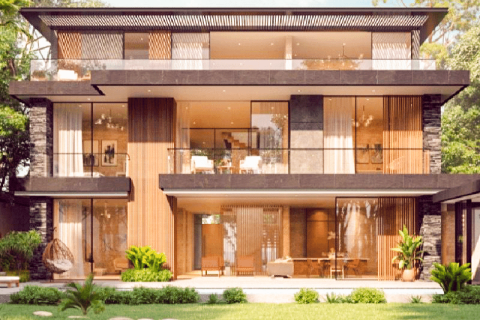 Villa Tilal Al Ghaf, Dubaijā, AAE 4 istabas, 560 m2 Nr. 677699 - attēls 2