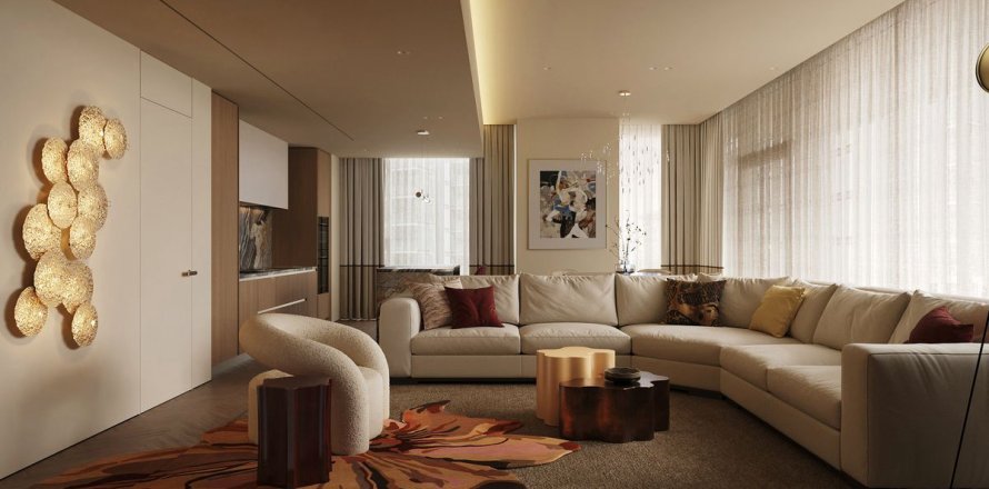 Dubai, BAE’de daire 3 yatak odası, 197.9 m&sup2; No 711521