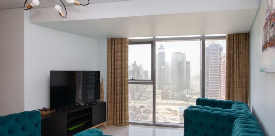 Appartement à Business Bay, Dubai, EAU: 2 chambres, 123.4 m2 № 711525
