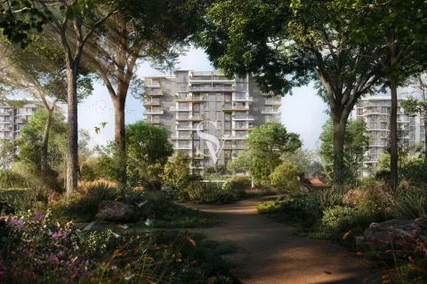 Byt v Ghaf Woods v Dubai, SAE 2 ložnice, 162 m² Č.: 711223