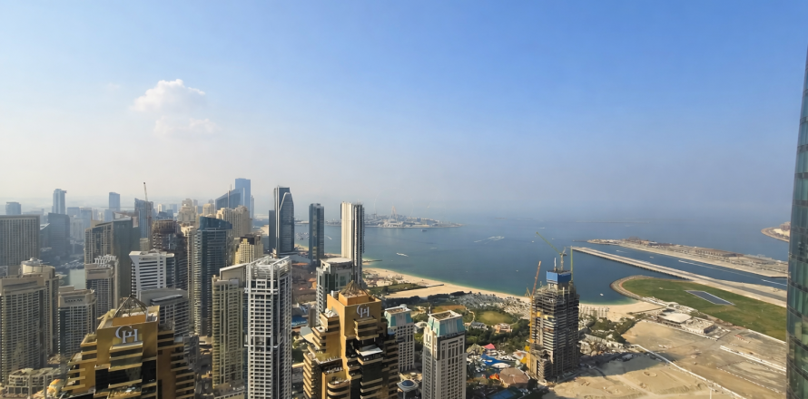 Apartman u CAYAN TOWER u Dubai Marina, UAE 242 m2, 4 spavaćih soba Br. 696461