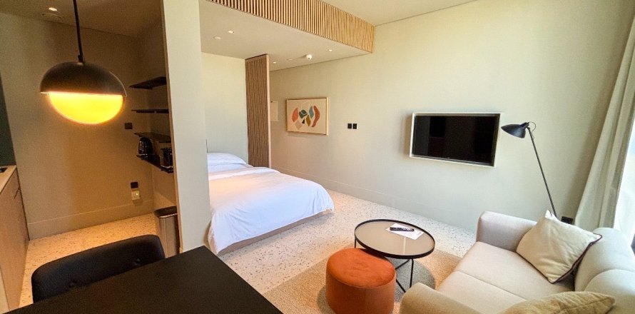 Apartment in UPSIDE LIVING in Business Bay, Dubai, UAE 35 sq.m. № 696459