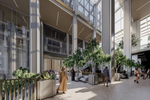 Apartemen di Heights Tower di International City, Dubai, UEA 1 kamar tidur, 78 m2 nomor 696438 - foto 2