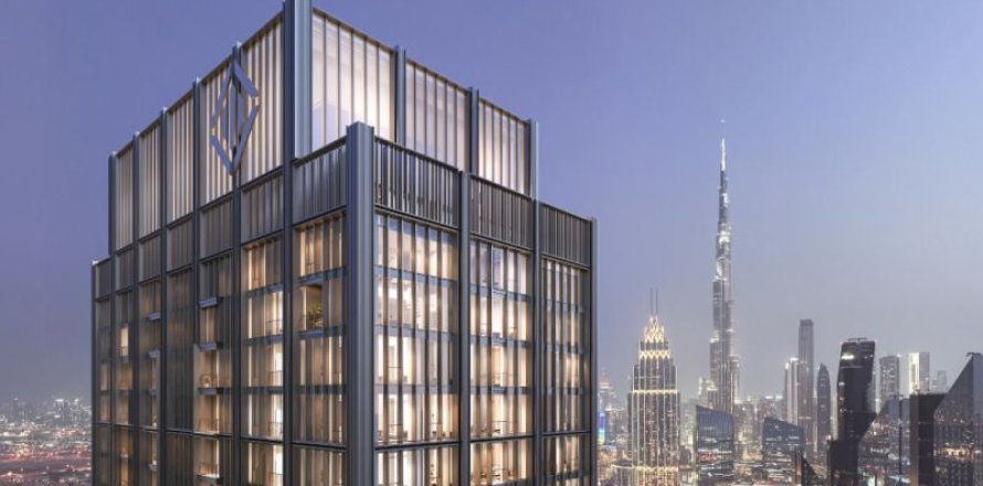 Apartemen di Heights Tower di International City, Dubai, UEA 1 kamar tidur, 78 m2 nomor 696438