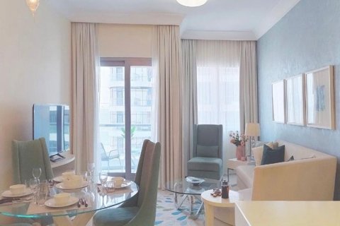 Apartament në THE SIGNATURE në Downtown Dubai (Downtown Burj Dubai), Emiratet e Bashkuara Arabe 1 dhomë gjumi, 78 m2. № 696437