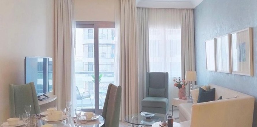 Lägenhet i Downtown Dubai (Downtown Burj Dubai), Dubai, UAE 1 sovrum, 78 kvm Nr. 696437