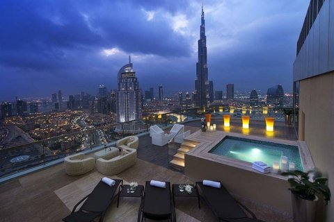 Lägenhet till försäljning i Downtown Dubai (Downtown Burj Dubai), Dubai, UAE 1 sovrum, 78 kvm Nr. 696437 - fotografi 10