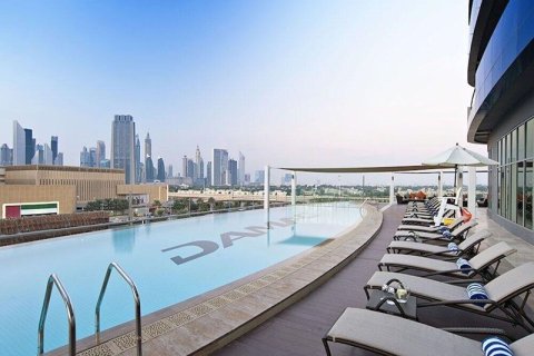 Lägenhet till försäljning i Downtown Dubai (Downtown Burj Dubai), Dubai, UAE 1 sovrum, 78 kvm Nr. 696437 - fotografi 8