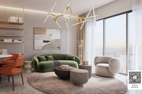 דירה למכירה ב Jumeirah Village Circle, Dubai, איחוד האמירויות  1 חדר שינה, 70 מ"ר, מספר 696460 - תמונה 17