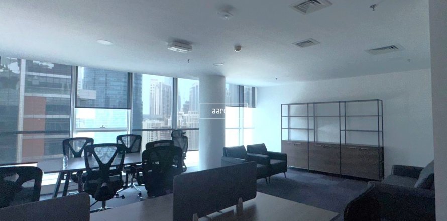 Birojs Business Bay, Dubaijā, AAE 63.9 m2 Nr. 635099