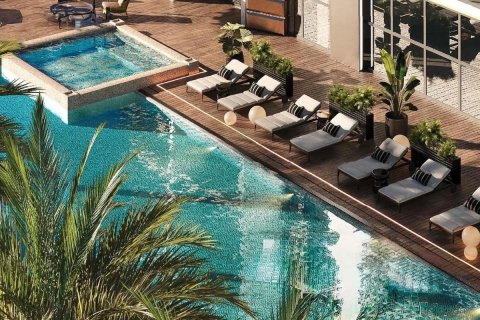 Apartman u gradu Dubai Studio City, UAE 2 spavaće sobe, 100.6 m2 Br. 711544 - Slika 11