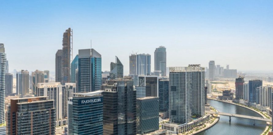 Apartman u Business Bay, Dubai, UAE 62.4 m2, 1 spavaća soba Br. 709913