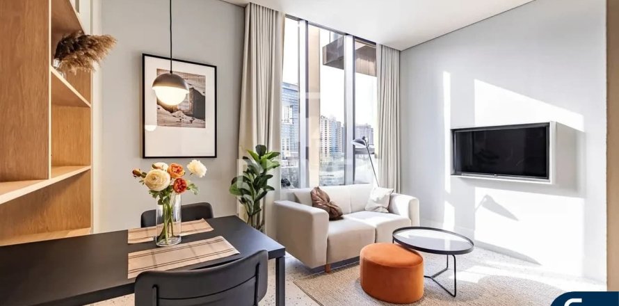Lakás itt: Business Bay, Dubai, EAE, 1 szoba, 35 m², azonosító: 666416