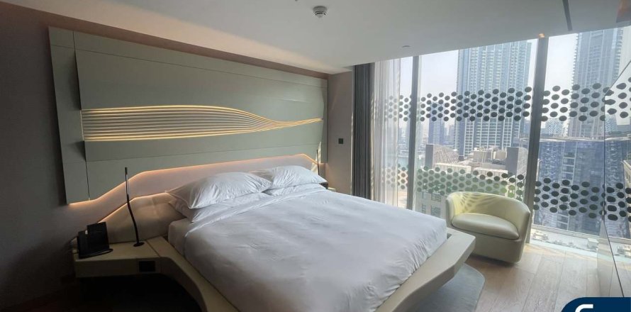 Leilighet i Business Bay, Dubai, Emiratene 1 soverom, 75 kvm nr. 666417