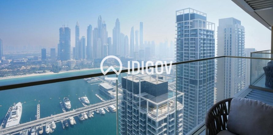 Apartman u gradu Dubai Harbour, Dubai, UAE 2 spavaće sobe, 123.38 m2 Br. 735507