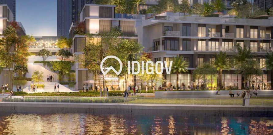 Dzīvoklis Dubai Creek Harbour (The Lagoons)jā, AAE 1 istaba, 70.23 m2 Nr. 735510