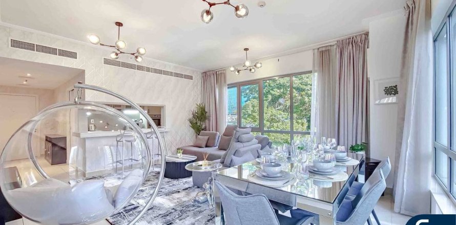 דירה ב Downtown Dubai (Downtown Burj Dubai), Dubai, איחוד האמירויות 1 חדר שינה, 85 מ"ר מספר 667740