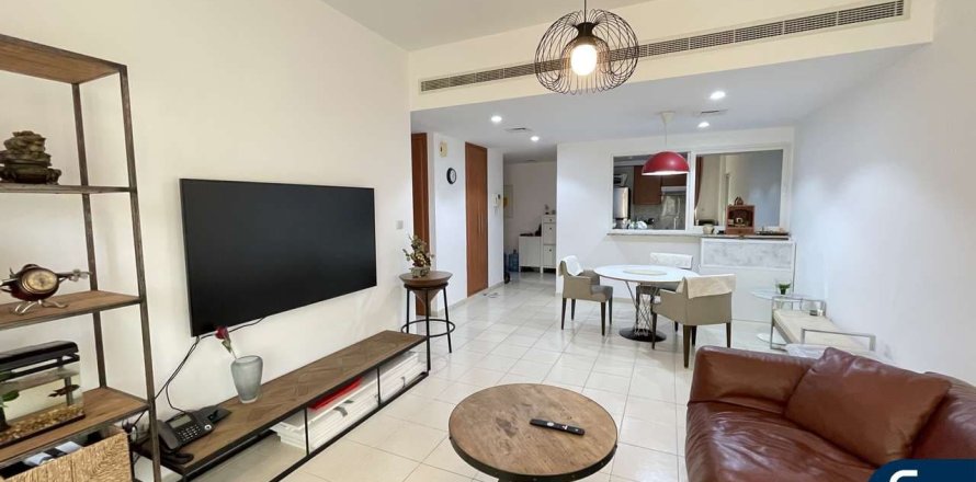 Apartmán v Greens, Dubai, SAE 2 spálne, 105 m2 č. 667750