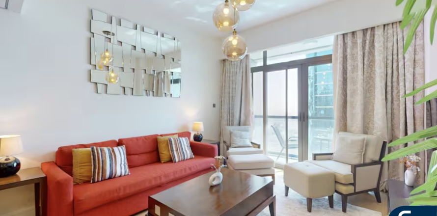 Apartemen di Jumeirah Lake Towers, Dubai, UEA 1 kamar tidur, 77 m2 nomor 667742