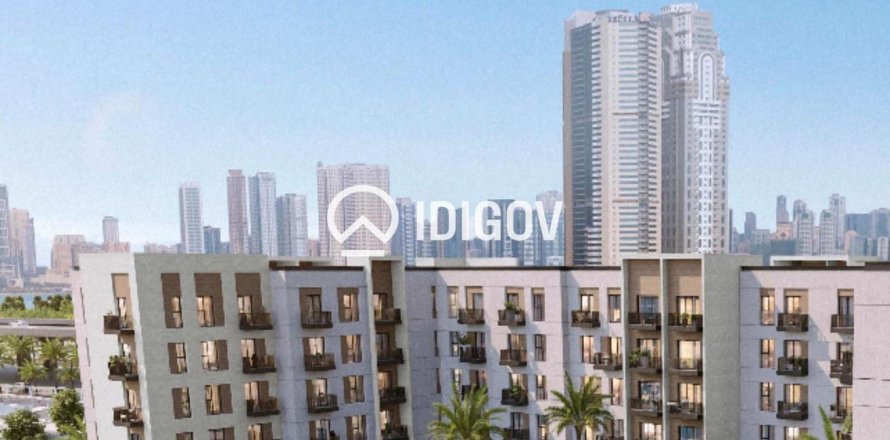 Al Khan, Sharjah, BAE’de daire 1 yatak odası, 58.44 m&sup2; No 764646