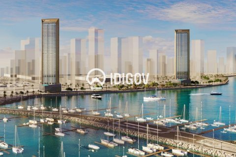 Maritime City, Dubai, UAE의 판매용 아파트 침실 2개, 95.78제곱미터 번호 764647 - 사진 15
