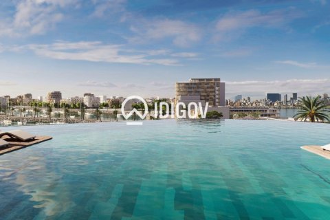Maritime City, Dubai, UAE의 판매용 아파트 침실 2개, 95.78제곱미터 번호 764647 - 사진 4