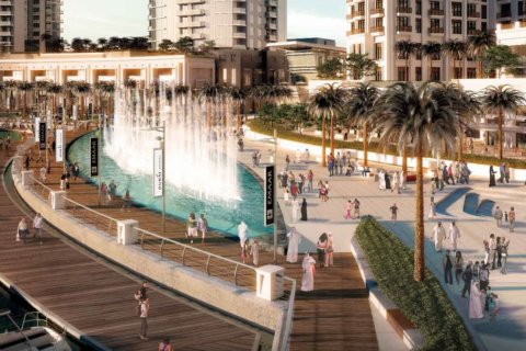 Apartmán v Dubai Creek Harbour (The Lagoons), SAE 2 spálne, 146 m2 č. 645098 - Fotografia 1
