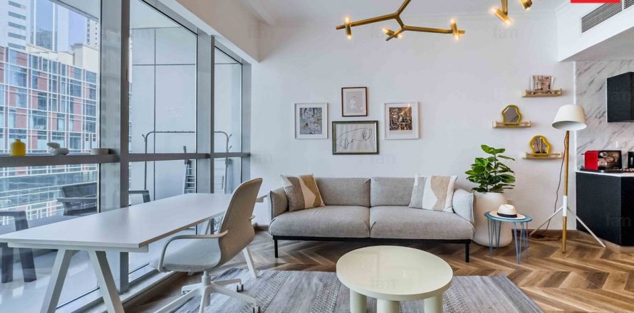 Wohnung in Dubai Marina, Dubai, VAE: 1 Schlafzimmer, 64.6 m2 Nr. 644804
