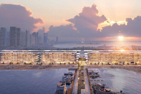 Apartemen di Dubai Harbour, UEA 1 kamar tidur, 94.5 m2 nomor 644805 - foto 7