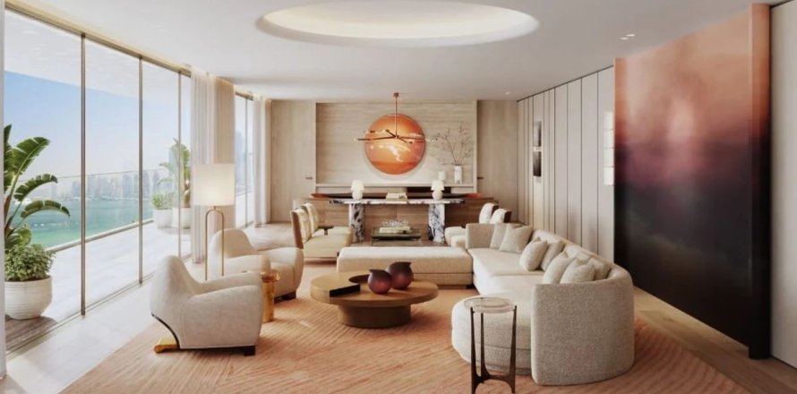 Apartment sa Dubai Harbour, UAE 1 silid-tulugan, 94.5 sq.m. № 644805