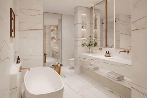 Apartemen di Dubai Harbour, UEA 1 kamar tidur, 94.5 m2 nomor 644805 - foto 10