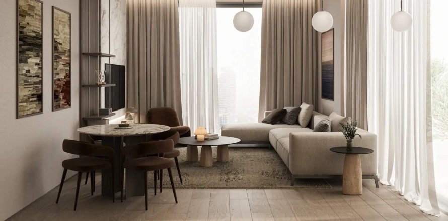Apartamento en Jumeirah Village Circle, Dubai, EAU 1 dormitorio, 61.15 m² № 713523