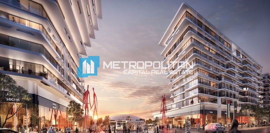 Apartmán na Saadiyat Island, Abu Dhabi, SAE 44.5 m2 č. 659855