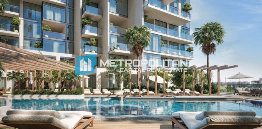 דירה ב Al Raha Beach, Abu Dhabi, איחוד האמירויות 3 חדרי שינה, 118 מ"ר מספר 659853