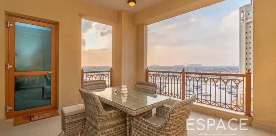Appartement in Palm Jumeirah, Dubai, VAE 2 slaapkamers, 161 vr.m. nr 650012