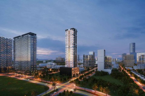 Projekt deweloperski BINGHATTI HOUSE w Jumeirah Village Circle, Dubai, ZEA nr 292362